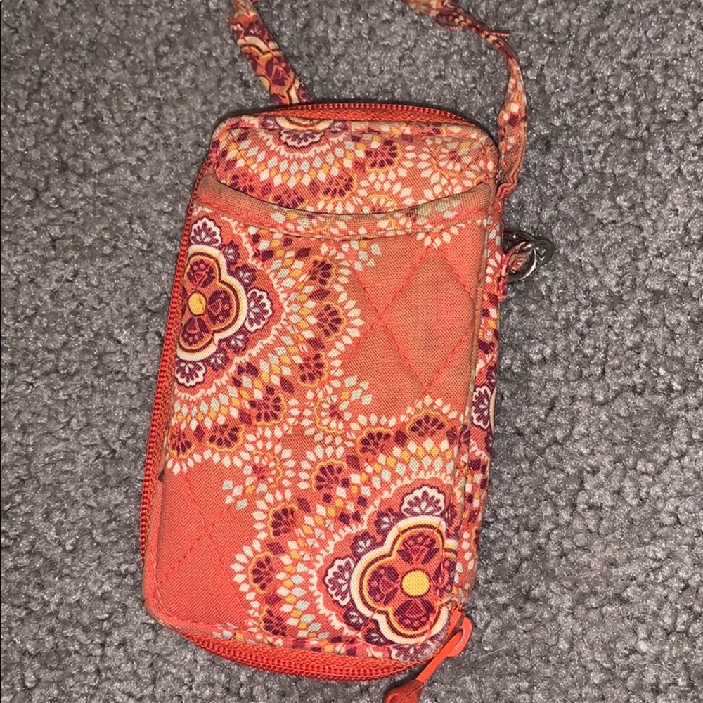 Vera Bradley Wristlet Wallet - Picture 4 of 8